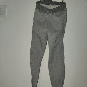 Old Navy Youth Gray Sweatpants (Large / Size: 10-12)
